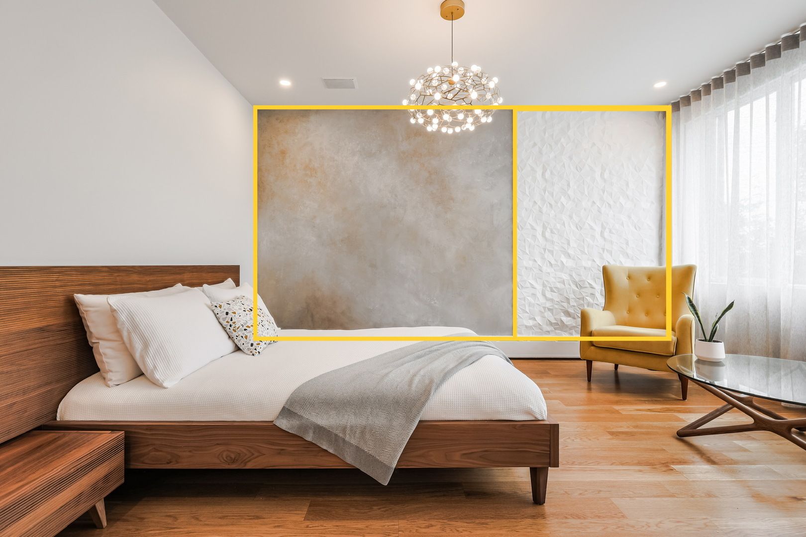 Fibonacci en design intérieur